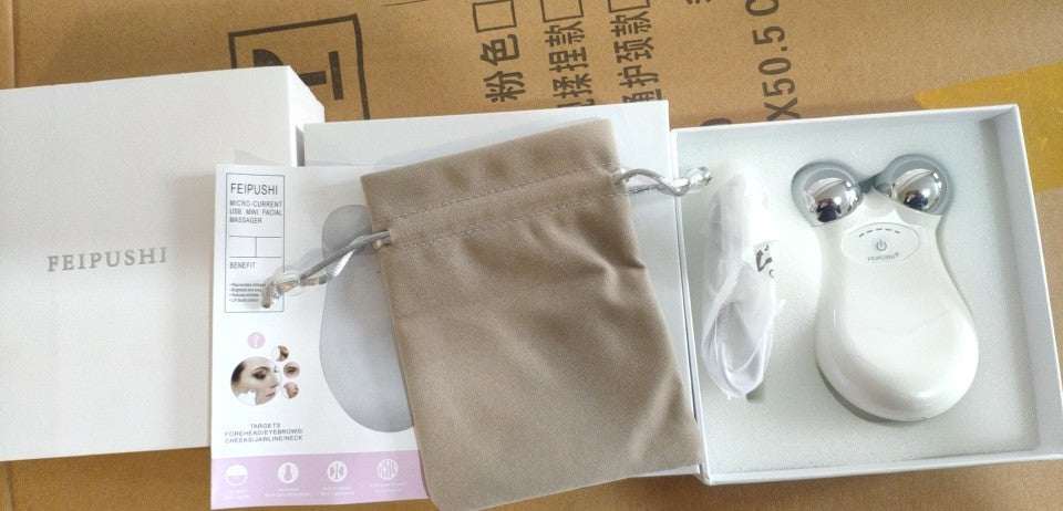 Electric Micro-Current Face Massager EMS Firming Micro Current Decree Wrinkle Skin Rejuvenation Beauty Instrument Electric Micro-Current Face Massager EMS Firming Micro Current Decree Wrinkle Skin Rejuvenation Beauty Instrument
